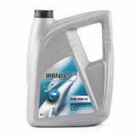 روغن موتور ایرانول 12000 گرانروی 20w50  sj  حجم 4 لیتر  ارسال رایگان با خرید دو عدد به بالا
