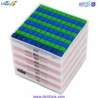 مکعب های کوئیزنر مدل e&e