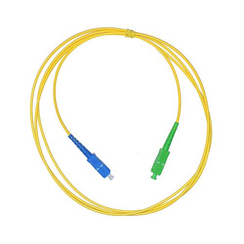 پچ کورد 1 متری فیبرنوری SC-SC Simplex Single Mode UPC-APC