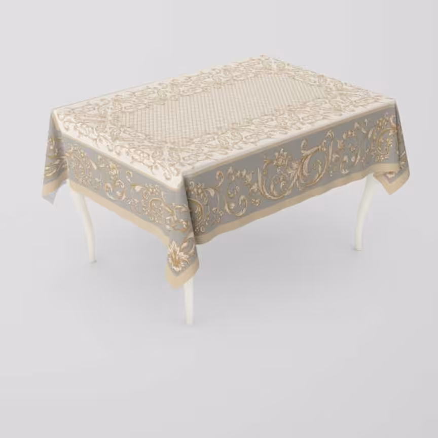 رومیزی طرح ترلان