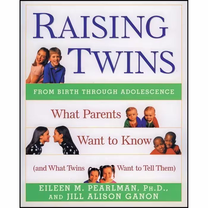 کتاب زبان اصلی Raising Twins اثر Eileen M Pearlman and Jill Alison Ganon