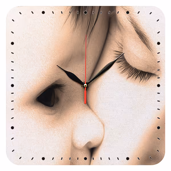 ساعت دیواری مدل 1025 طرح مادر و کودک