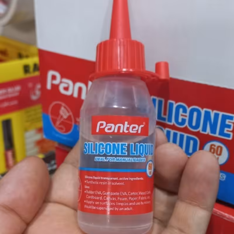 چسب مایع سیلیکونی پنتر مدل GL 423حجم 60 میلی لیتر تکی 