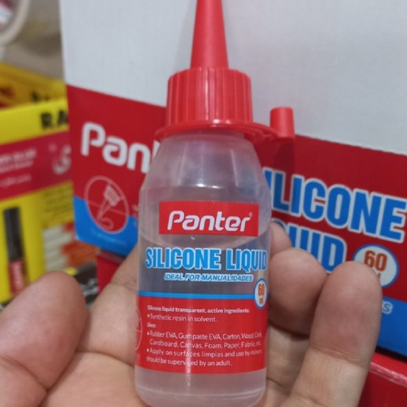 چسب مایع سیلیکونی پنتر مدل GL 423حجم 60 میلی لیتر تکی 