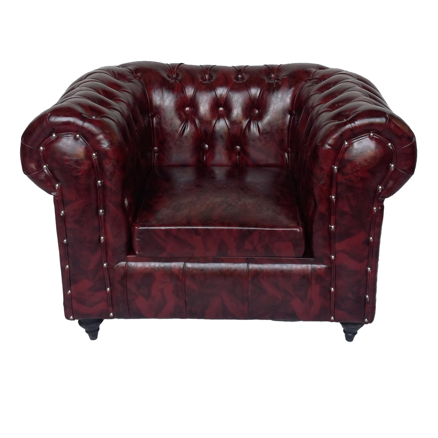 مبل یک نفره پارسین مدل چستر گل 