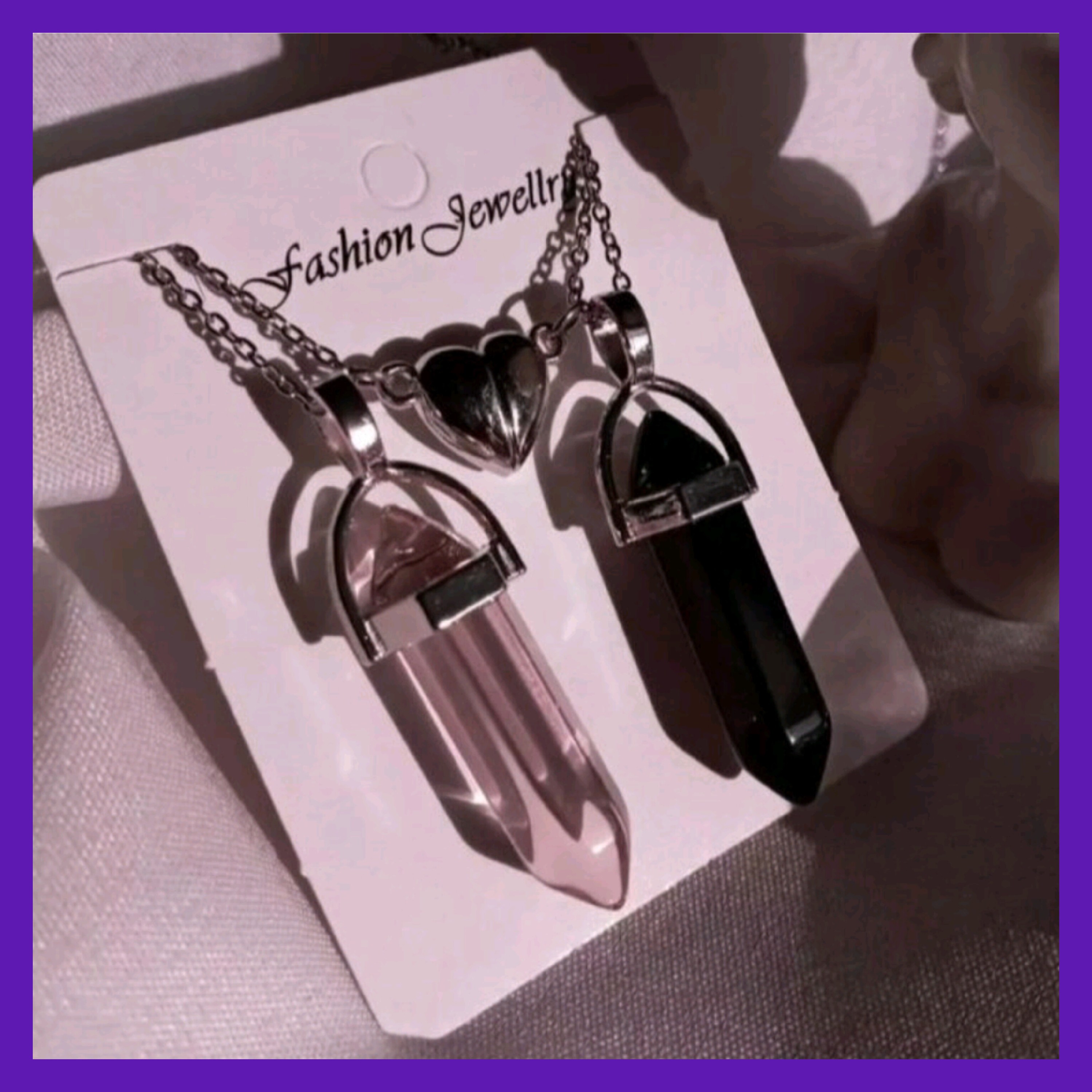 ست گردنبند مگنتی منشوری