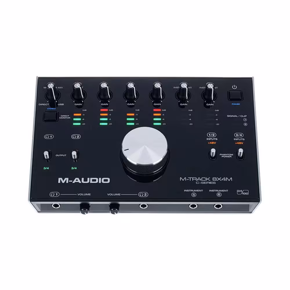 کارت صدا M-Audio M-Track 8X4M