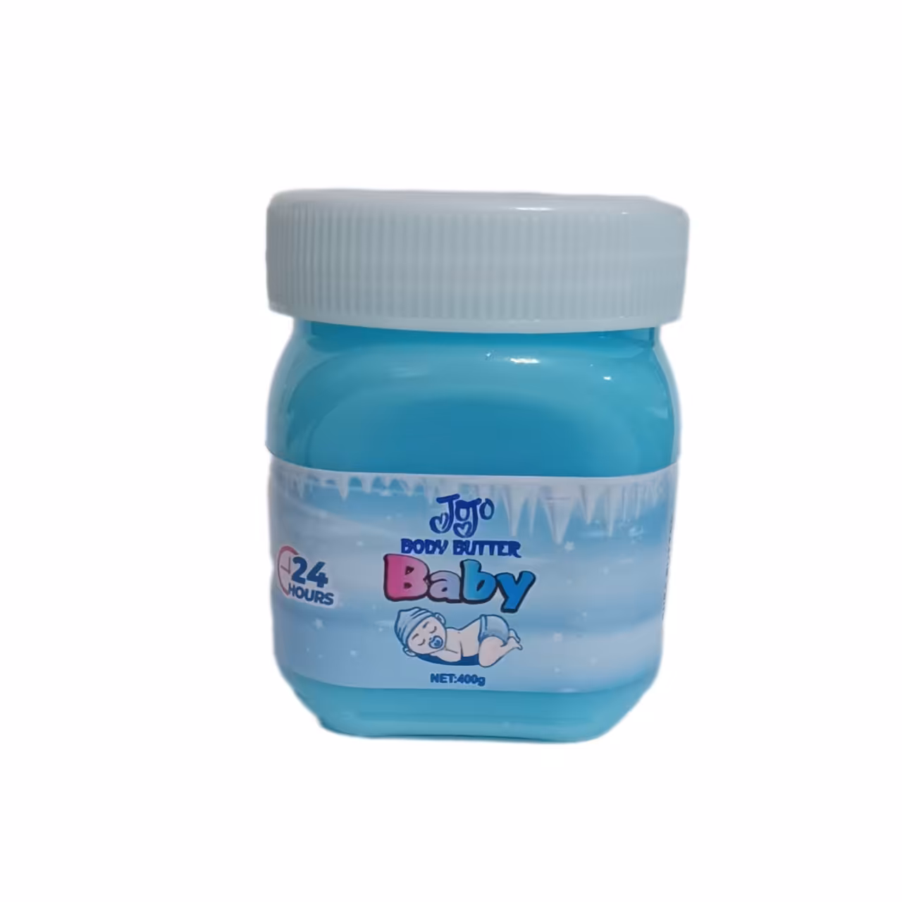 لوسیون کره بدن با رایحه Baby jojo حجم 400 گرم