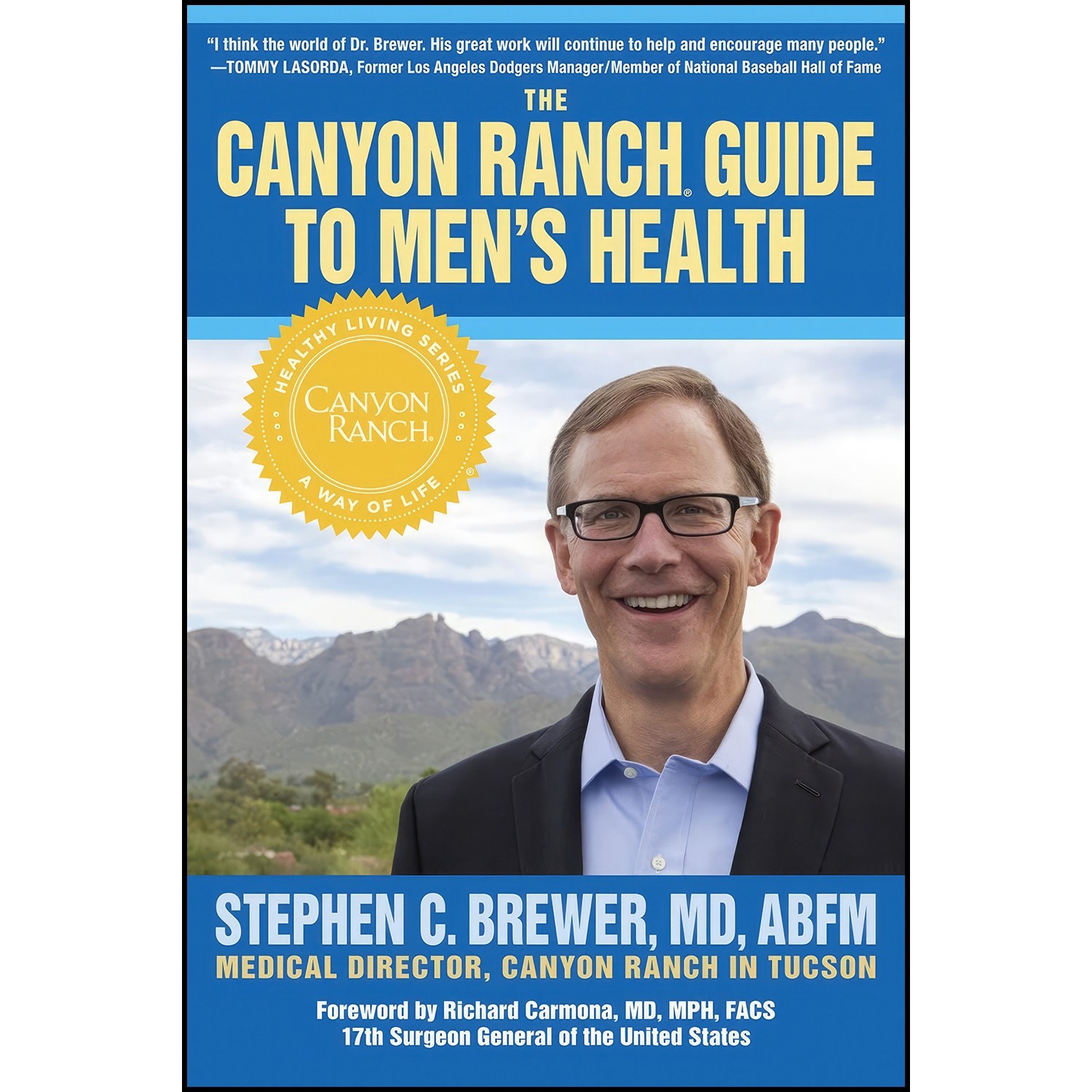 کتاب زبان اصلی The Canyon Ranch Guide To Mens Health