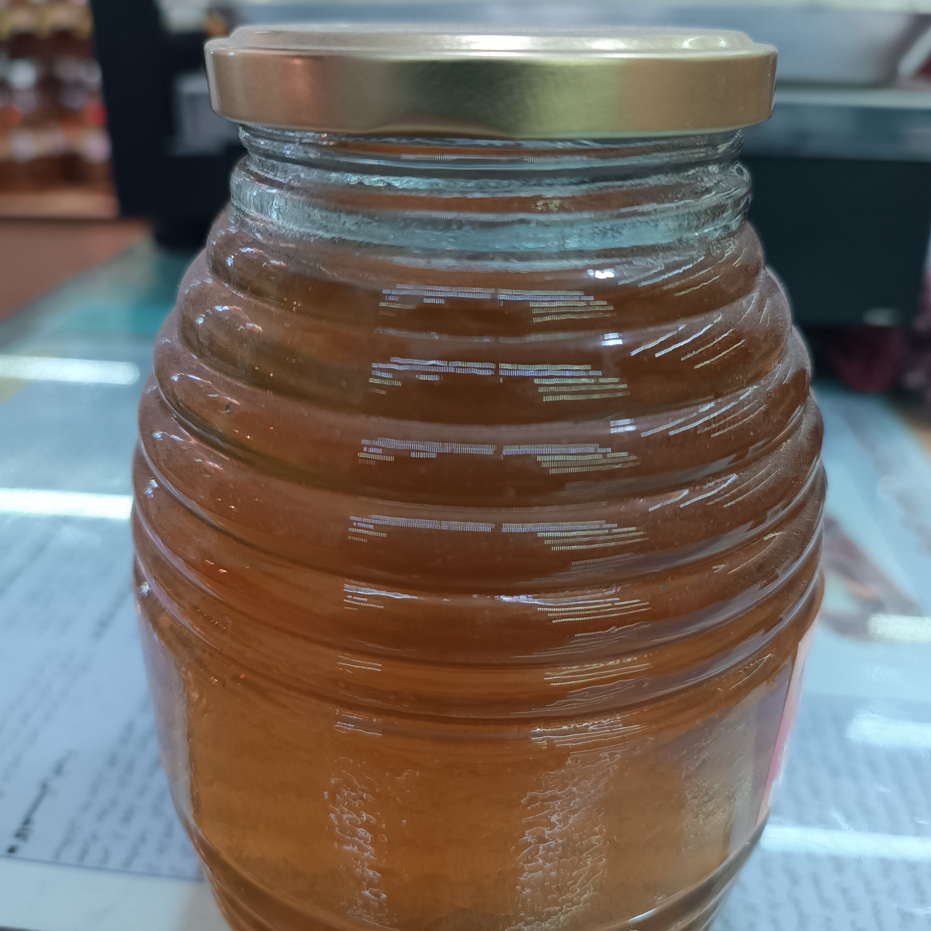 عسل بهار نارنج درجه یک طبیعی