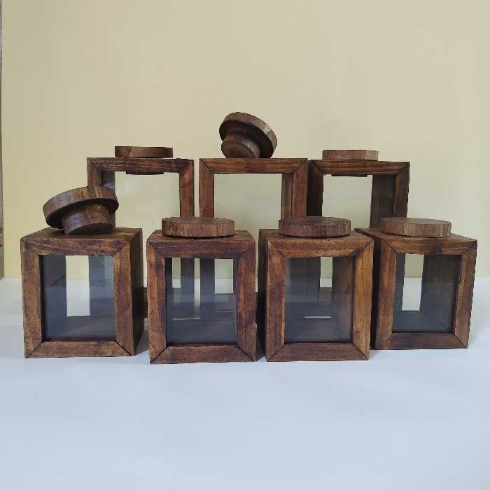 پاسماوری چوبی