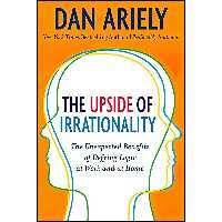 کتاب زبان اصلی The Upside of Irrationality اثر Dan Ariely انتشارات Harper
