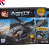 لگو اسباب بازی هلی کوپتر جنگی-879 LEZI CX 6101-6