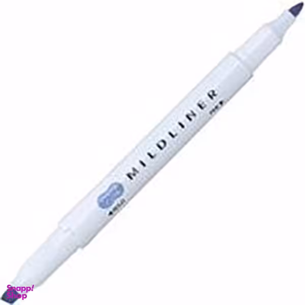 ماژیک هایلایتر بنفش دوسر میدلاینر زبرا MILDLINER WKT7-MDB