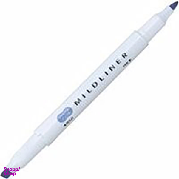 ماژیک هایلایتر بنفش دوسر میدلاینر زبرا MILDLINER WKT7-MDB