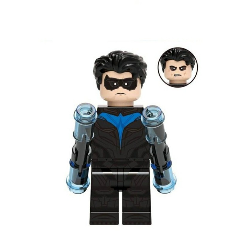 لگو کمیاب نایت وینگ از سری آرخام نایت 