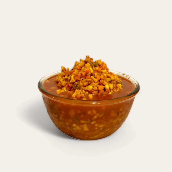 ترشی خانگی قرمز  وزن 3 کیلویی، با طعم متفاوت و خاصِ سیر