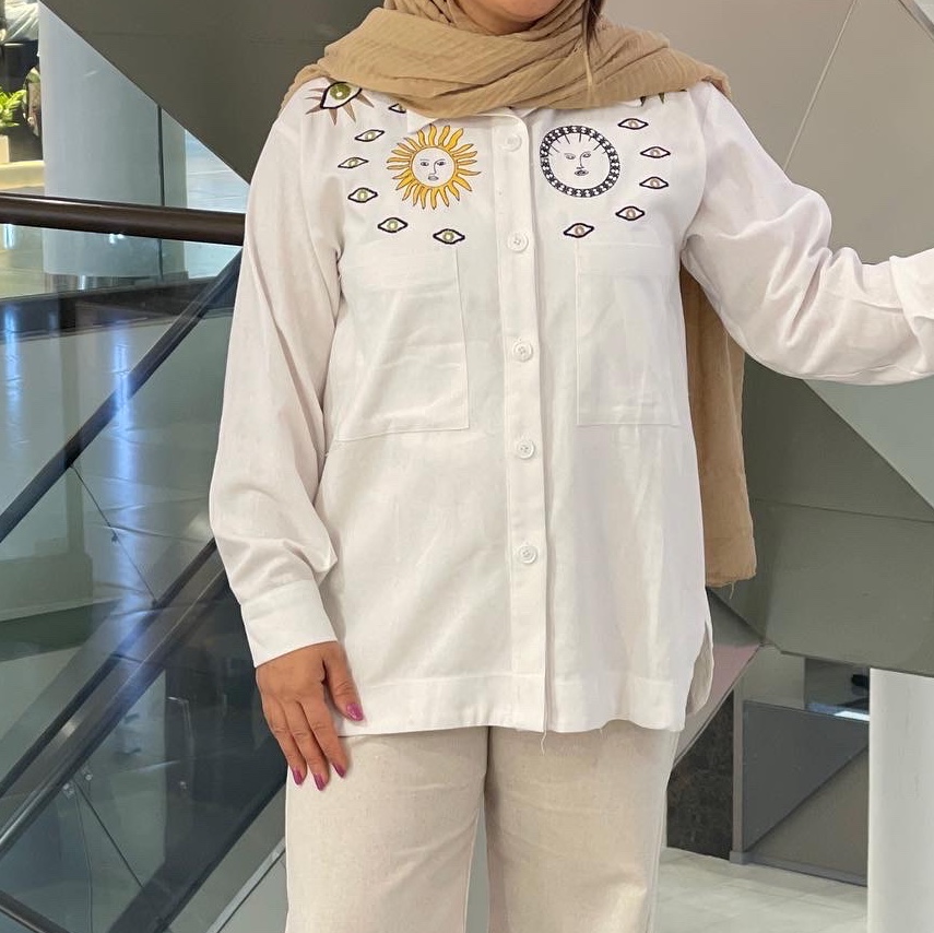 شومیز لینن
