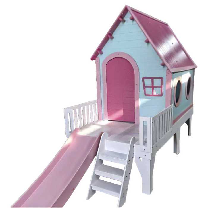 کلبه کودک چوبی بزرگ کد 6208181