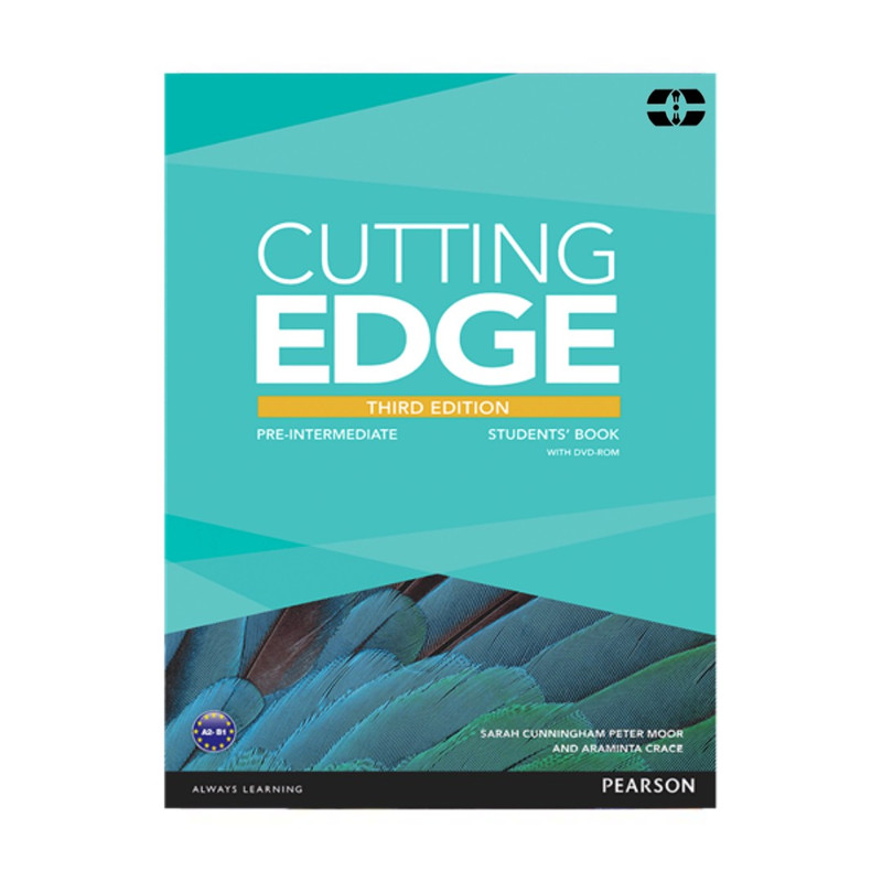 کتاب Cutting Edge 3rd Pre-Intermediate اثر جمعی از نویسندگان انتشارات سپاهان