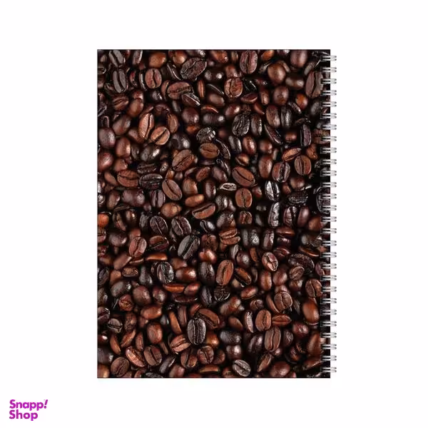 دفتر مشق 80 برگ بامبیلیپ طرح دانه های قهوه کد 8950150