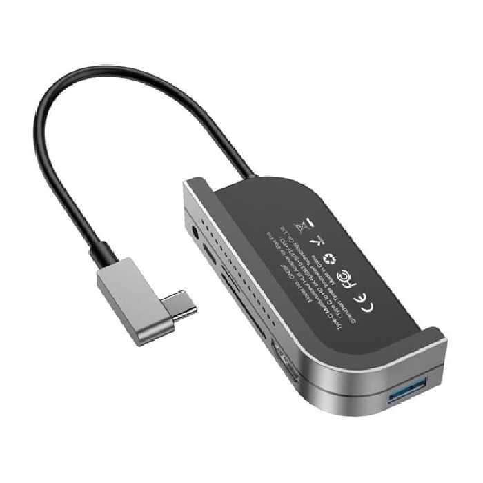 هاب 6 پورت Type-C بیسوس CAHUB-WJ0G
