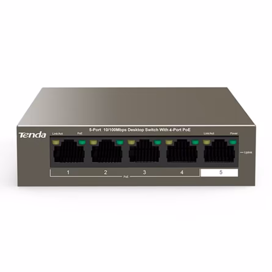 سوئیچ 5 پورت تندا TEF1105P