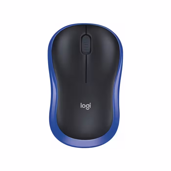 موس لاجیتک M185 WIRELESS Blue
