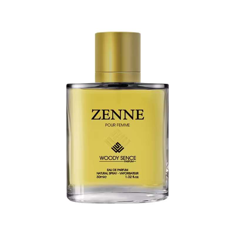 عطر جیبی زنانه وودی سنس مدل زن Zenne
