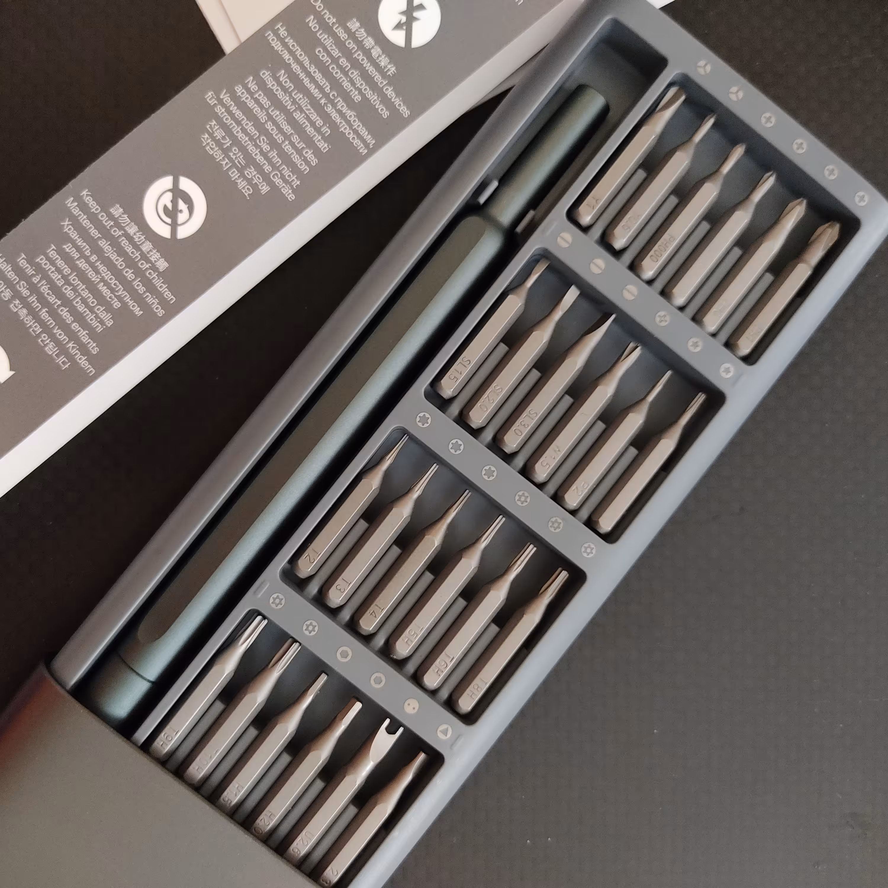 پیچ گوشتی 25 عددی شیائومی مدل MJJXLSD002QW