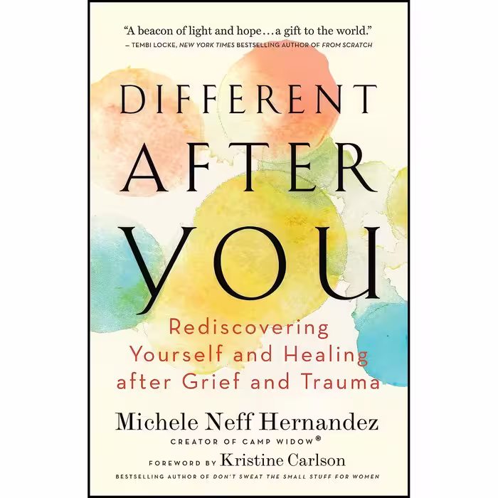 کتاب زبان اصلی Different after You اثر Michele Neff Hernandez