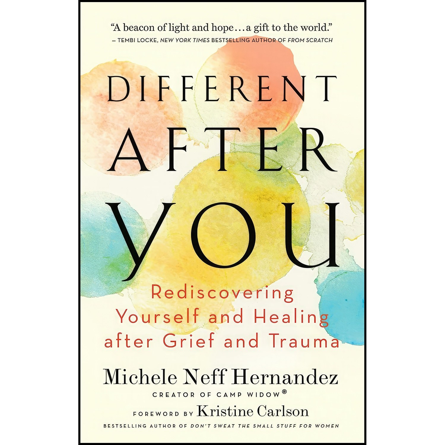 کتاب زبان اصلی Different after You اثر Michele Neff Hernandez
