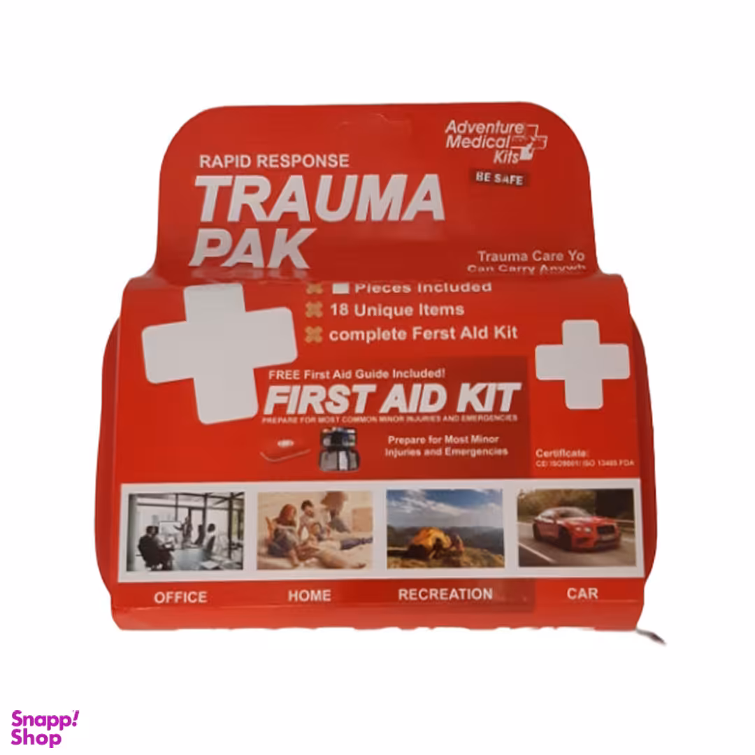 کیف کمک های اولیه مدل Trauma-18PCD