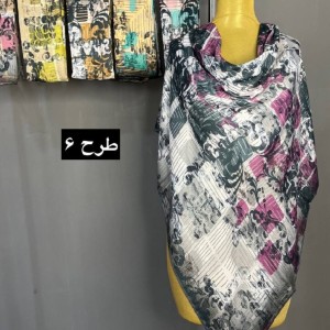 روسری طرح دار