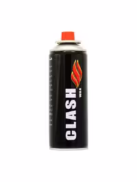 گاز استوانه ای CLASH { مشخصات کامل و خرید محصول }