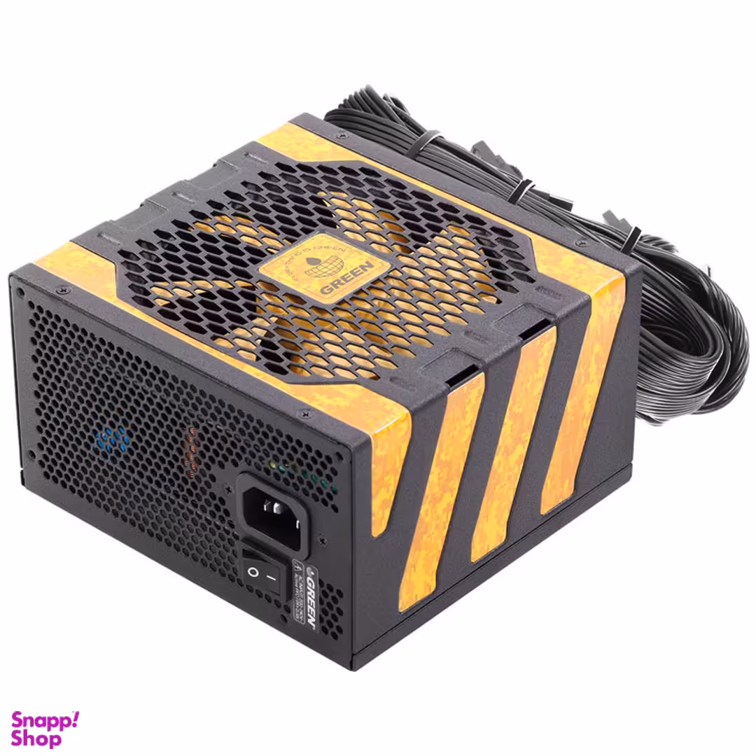 منبع تغذیه کامپیوتر گرین مدل GP800A-UK EVO