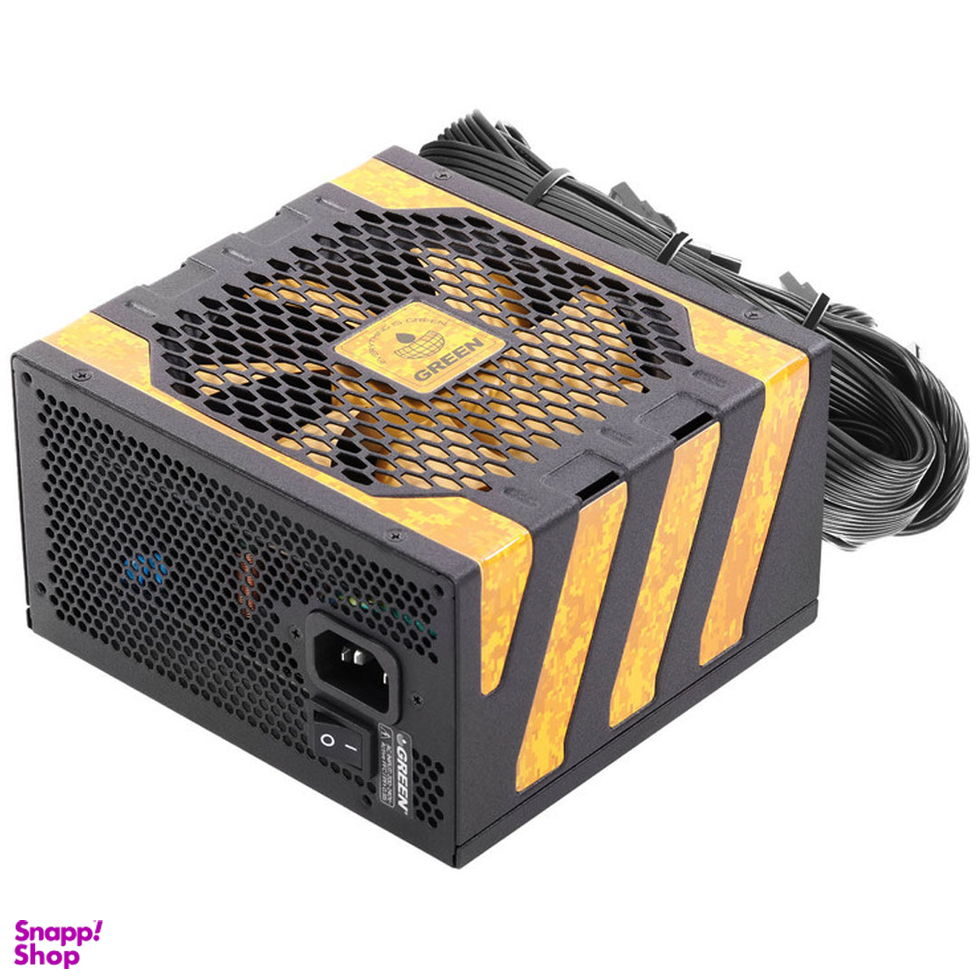 منبع تغذیه کامپیوتر گرین مدل GP800A-UK EVO