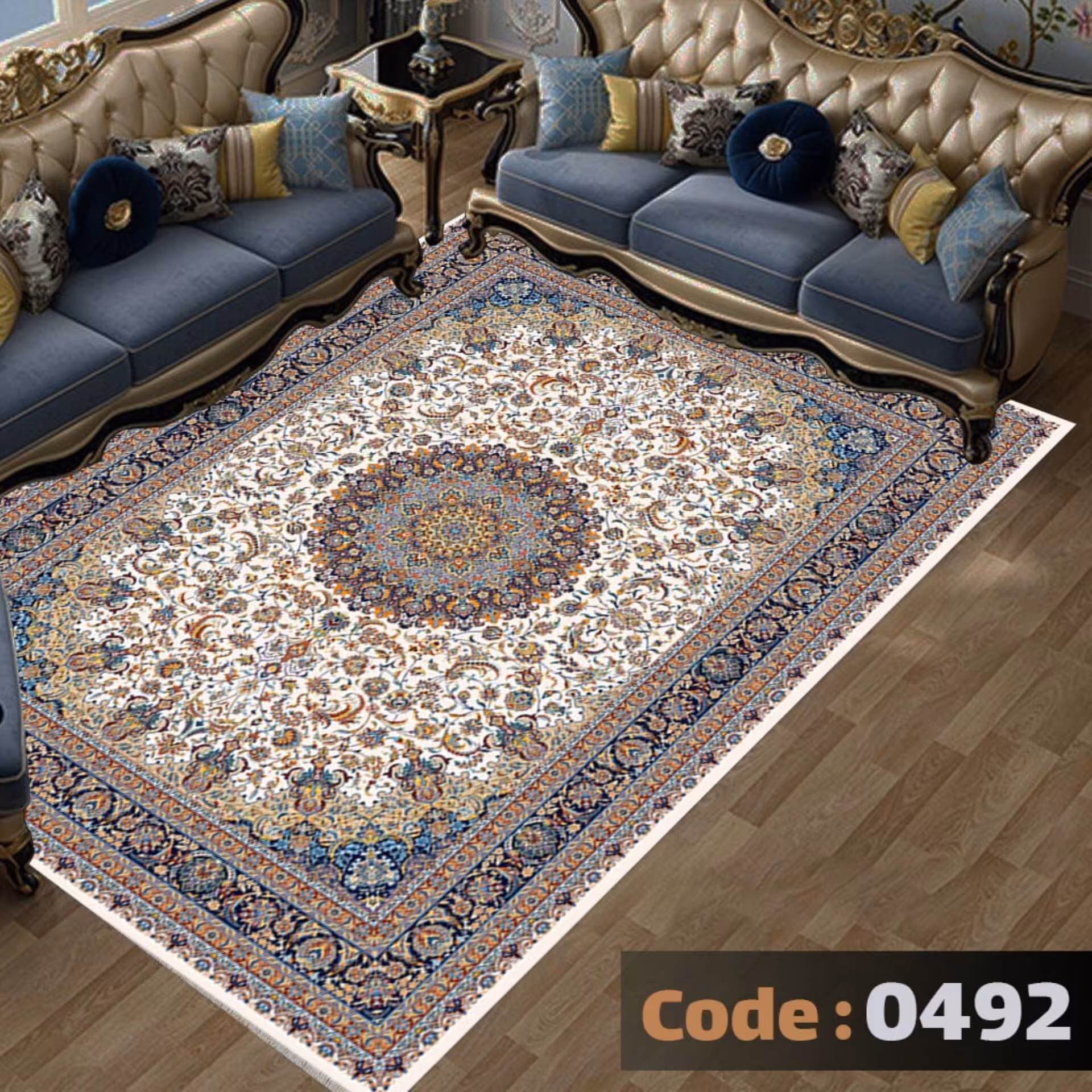 روفرشی کشدار 6متری کد 492