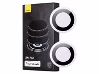 محافظ لنز دوربین آیفون 11، 12 و 12 مینی بیسوس Baseus Camera Glass iPhone 12/12 mini/11 SGZT030502