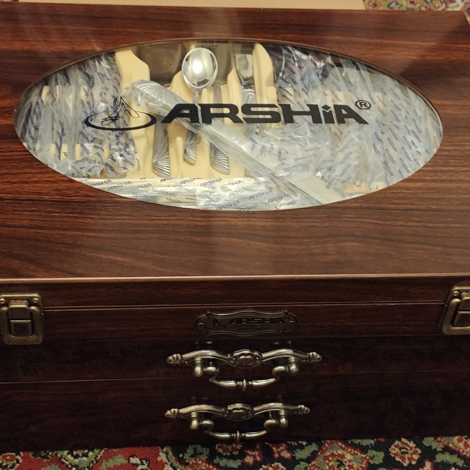 سرویس قاشق چنگال 128 پارچه آلمانی