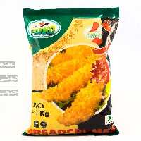 پودر سوخاری نارنجی پانکو مقدار 1000 گرم 