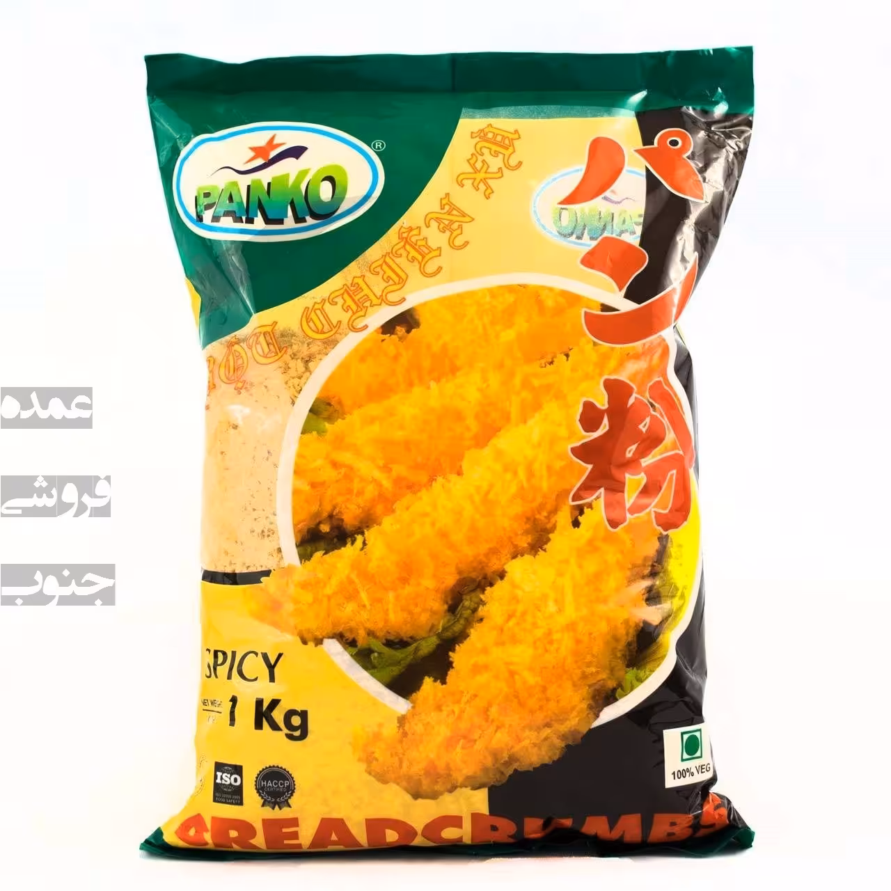 پودر سوخاری نارنجی پانکو مقدار 1000 گرم 