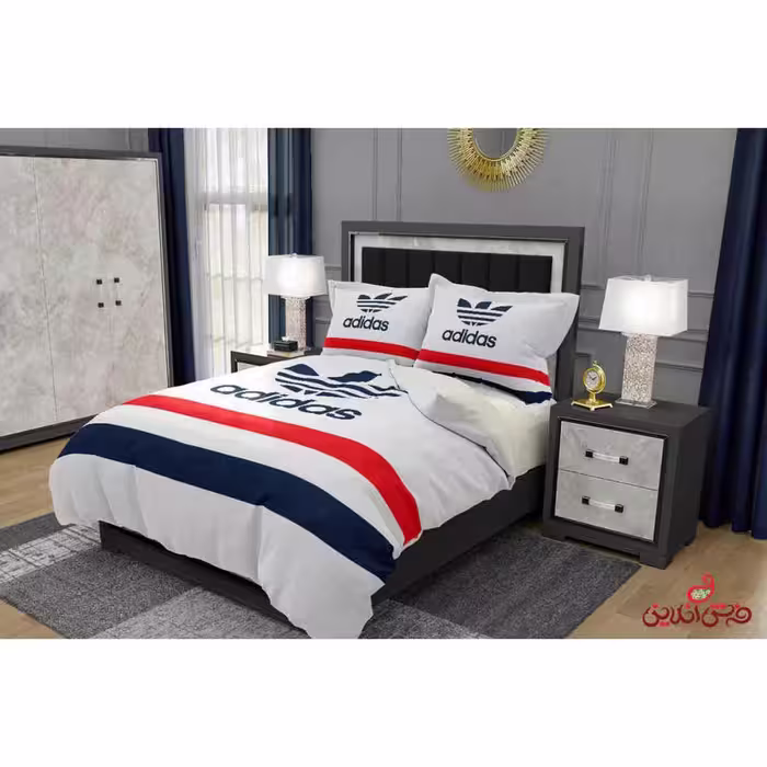 روتختی طرح آدیداس سفید کد 2736/2