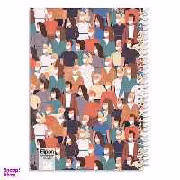 دفتر مشق 100 برگ الیپون کد 2371267