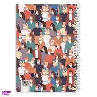 دفتر مشق 100 برگ الیپون کد 2371267