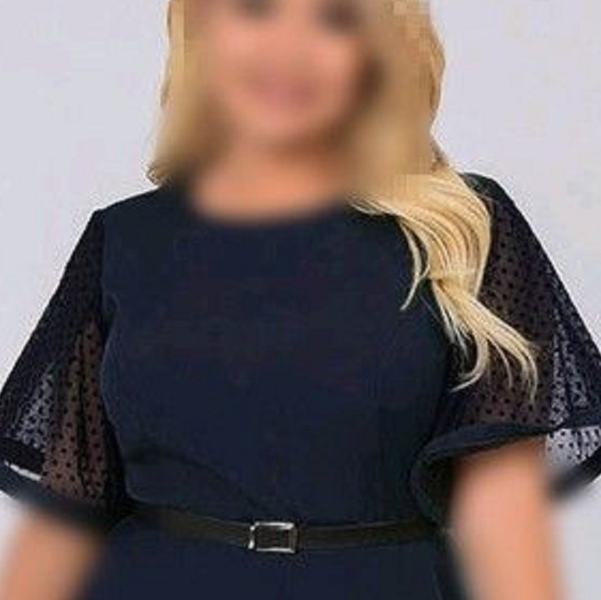 لباس مجلسی سایز بزرگ شیک 44 تا 54 سایز 3 ایکس