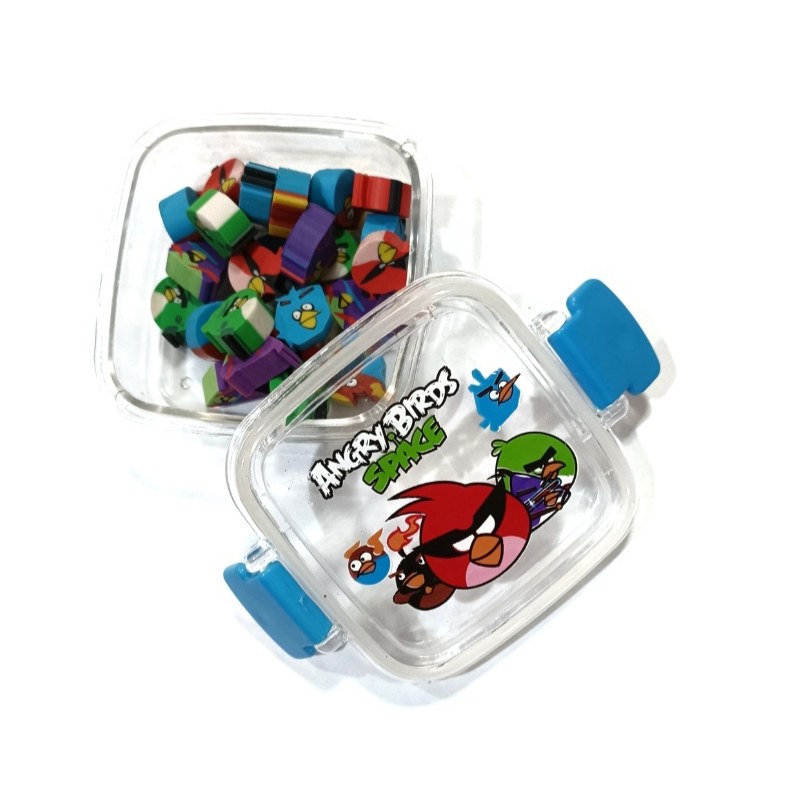 پاکن مدل انگری بردز در بسته بندی قابدار 25 عددی 