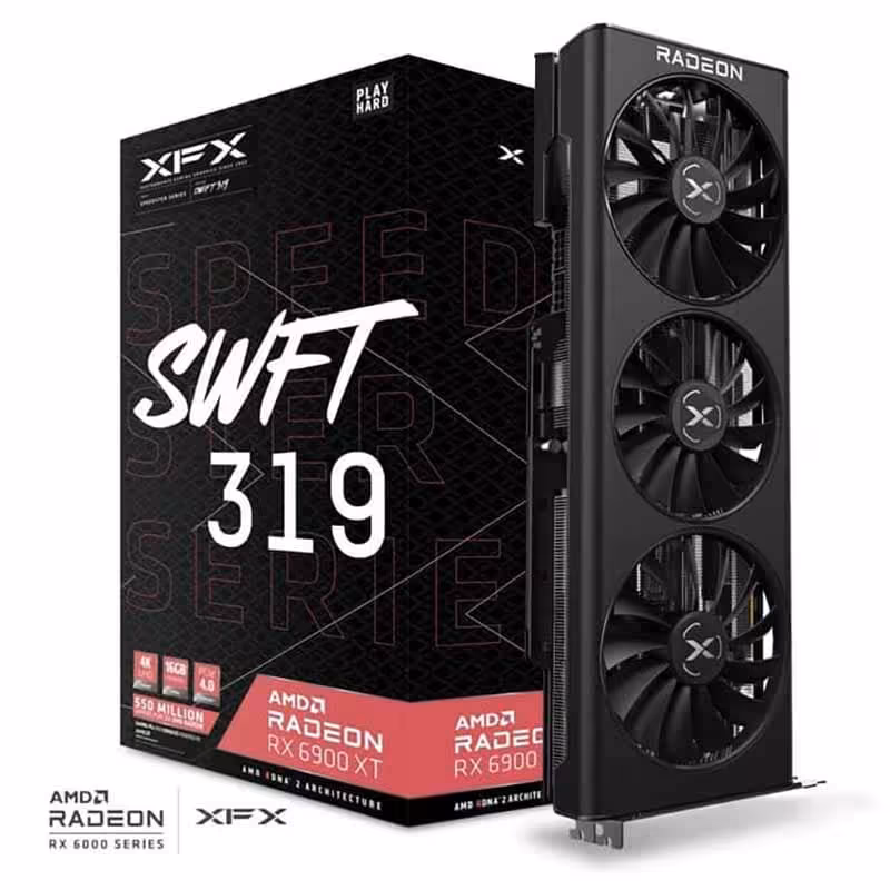 کارت گرافیک ایکس اف ایکس XFX Speedster SWFT 319 RX 6900 XT 16GB