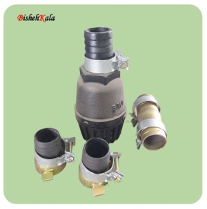 پکبج سوپاپ و سرشیلنگی 2 اینچ پلاستیکی روبینی