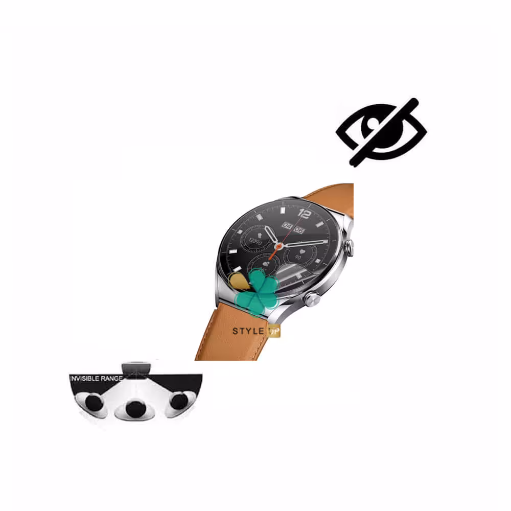 محافظ صفحه ساعت حریم شخصی نانو مناسب Xiaomi Watch S1